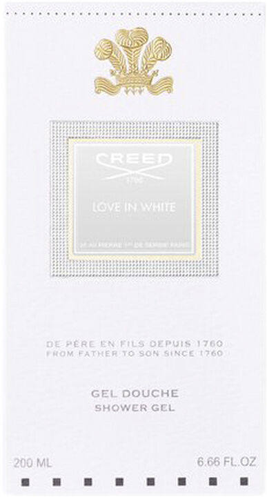 Shower Gel Love In White