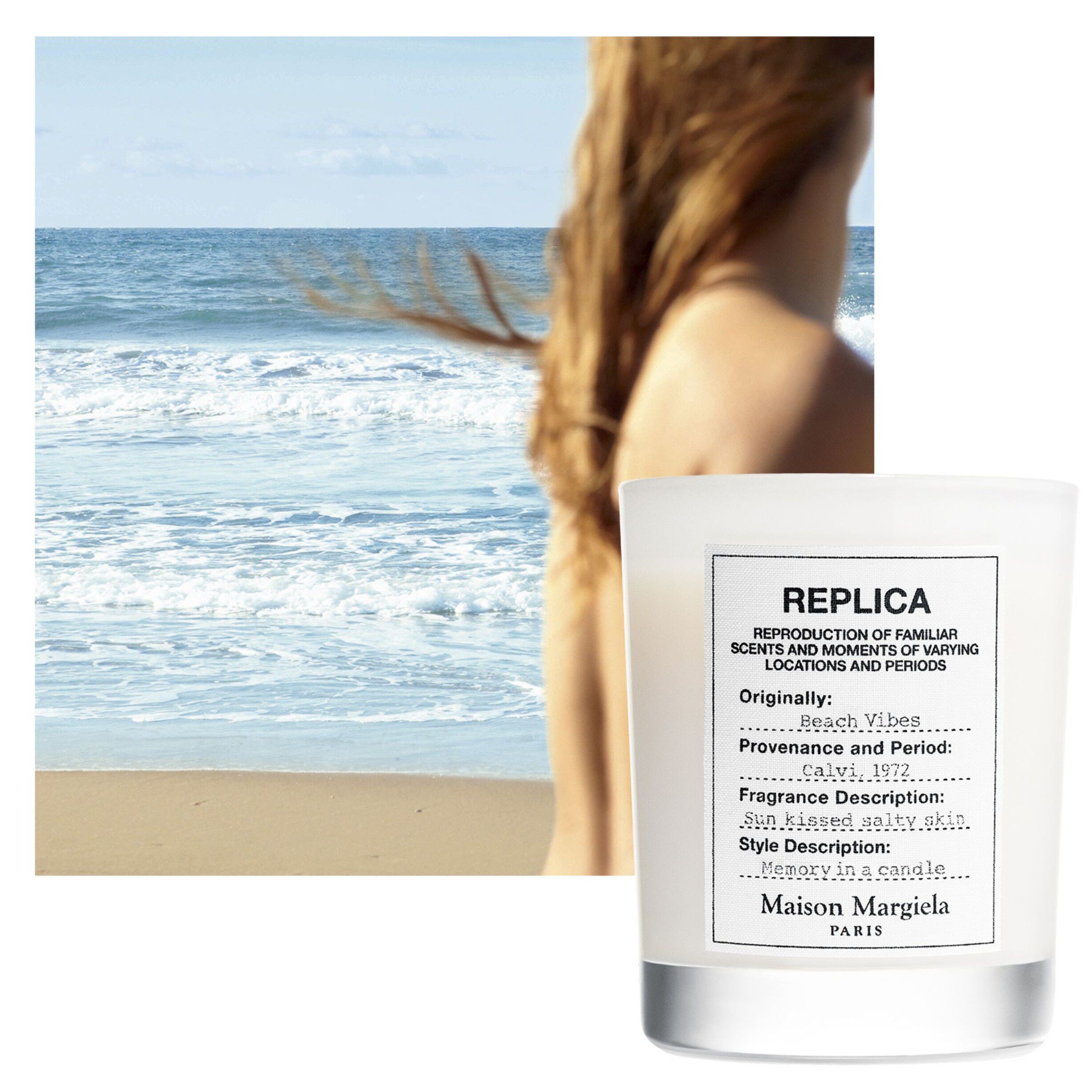 Maison Margiela Replica Beach Vibes Candle
