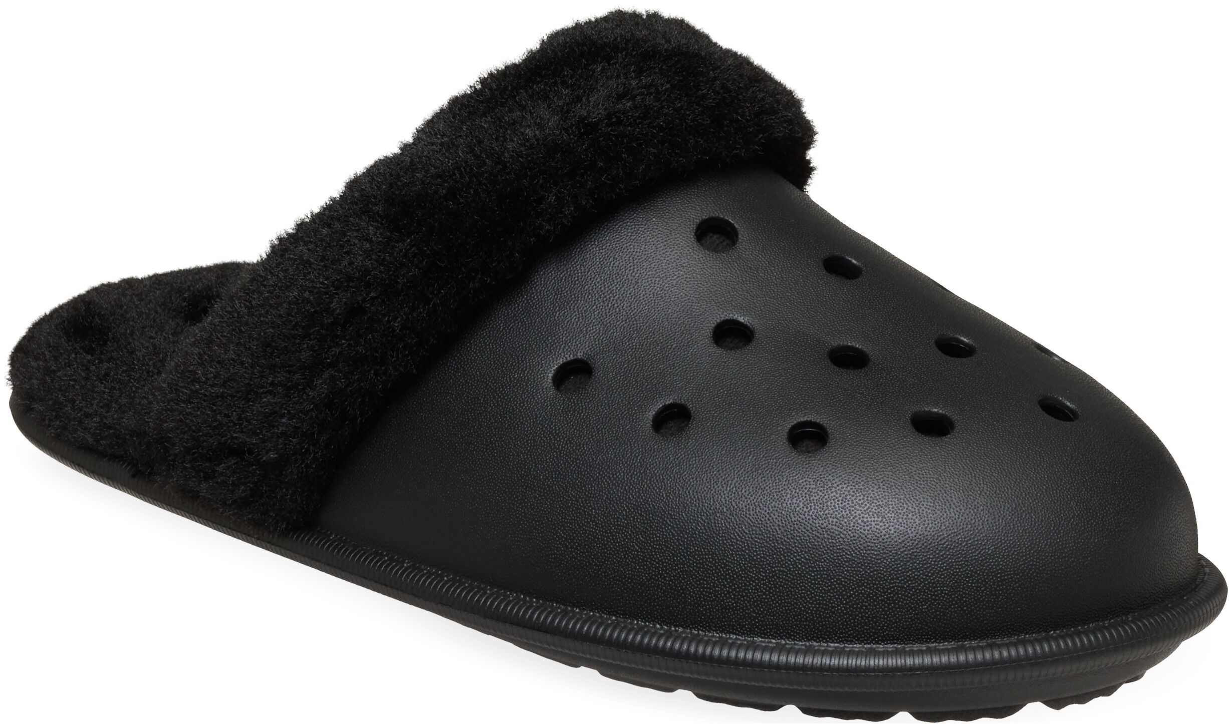Classic Fuzz Scuff Blk