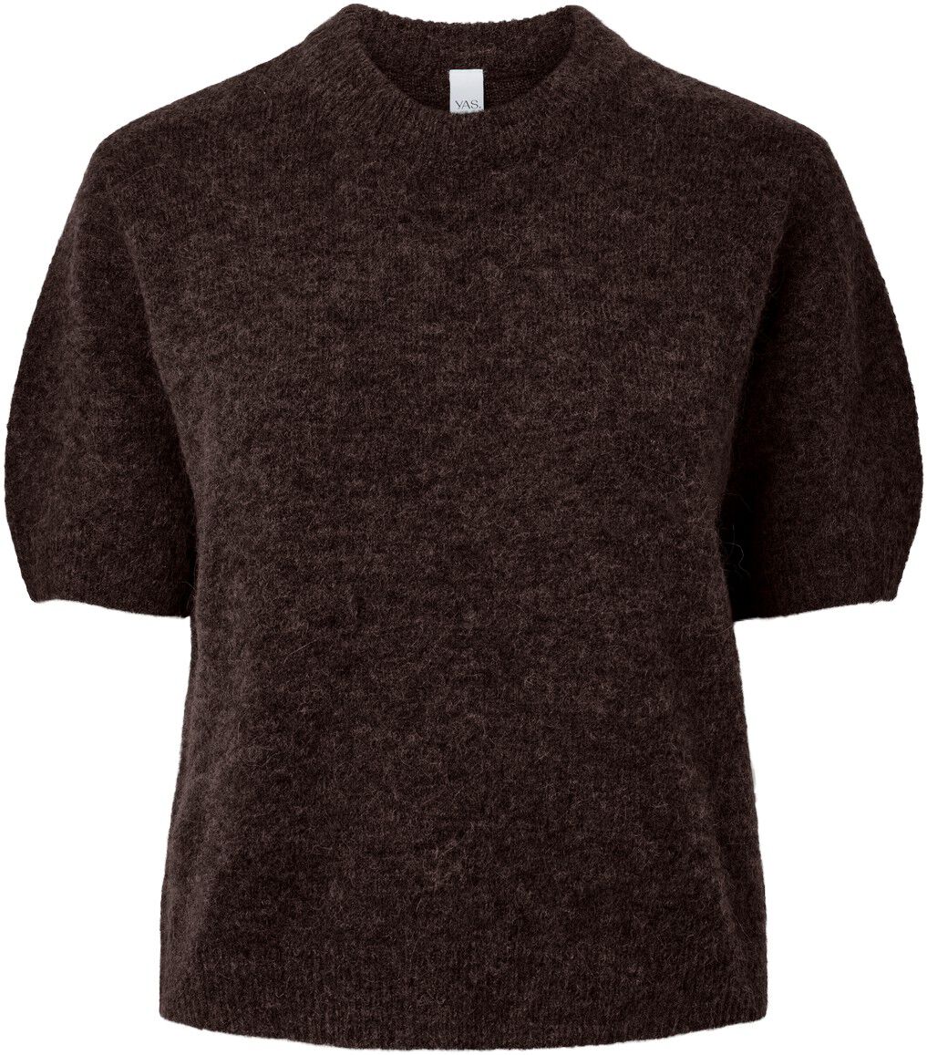 Yasjohi Ss Wool Blend Pullover S. Noos