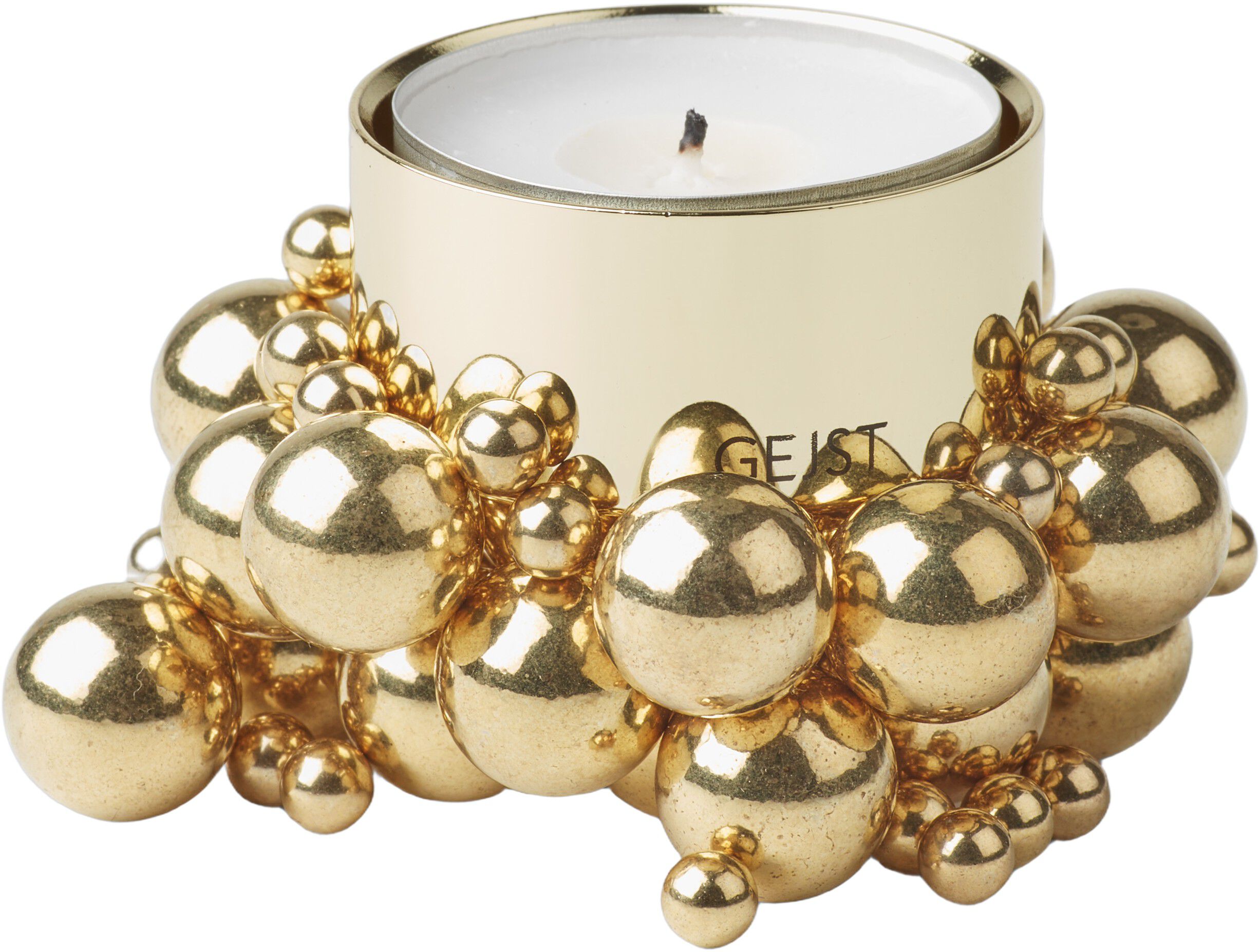 MOLEKYL Tealight 1 Brass