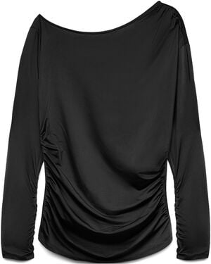 AWUDITA LS ONE SHOULDER TOP