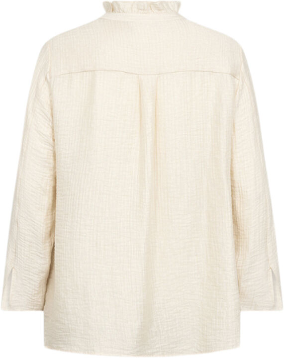 Curvy WA-CAYSA 8 Skjorte Creme