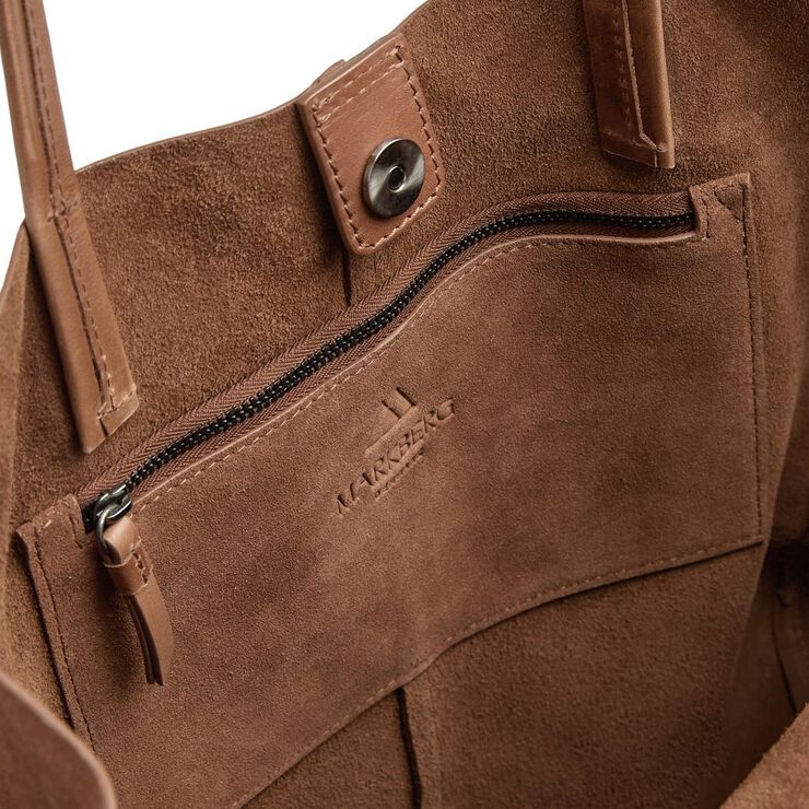 Zarahmbg Shopper, Suede