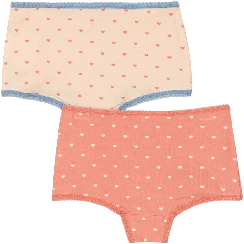 Basic 2 Pack Girl Hipster Gots