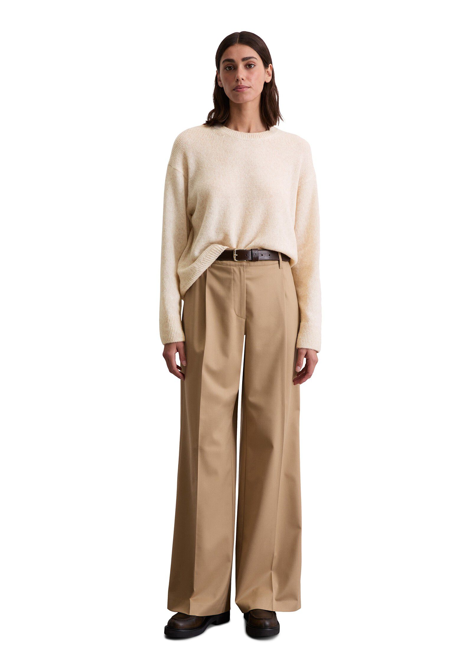 Pullover, longsleeve, round neck