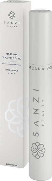 Waterproof Mascara Volume & Curl-Black