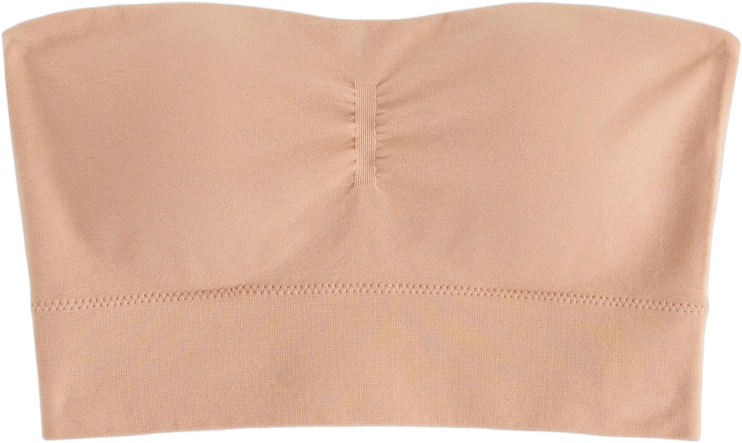 Seamless bandeau-bh