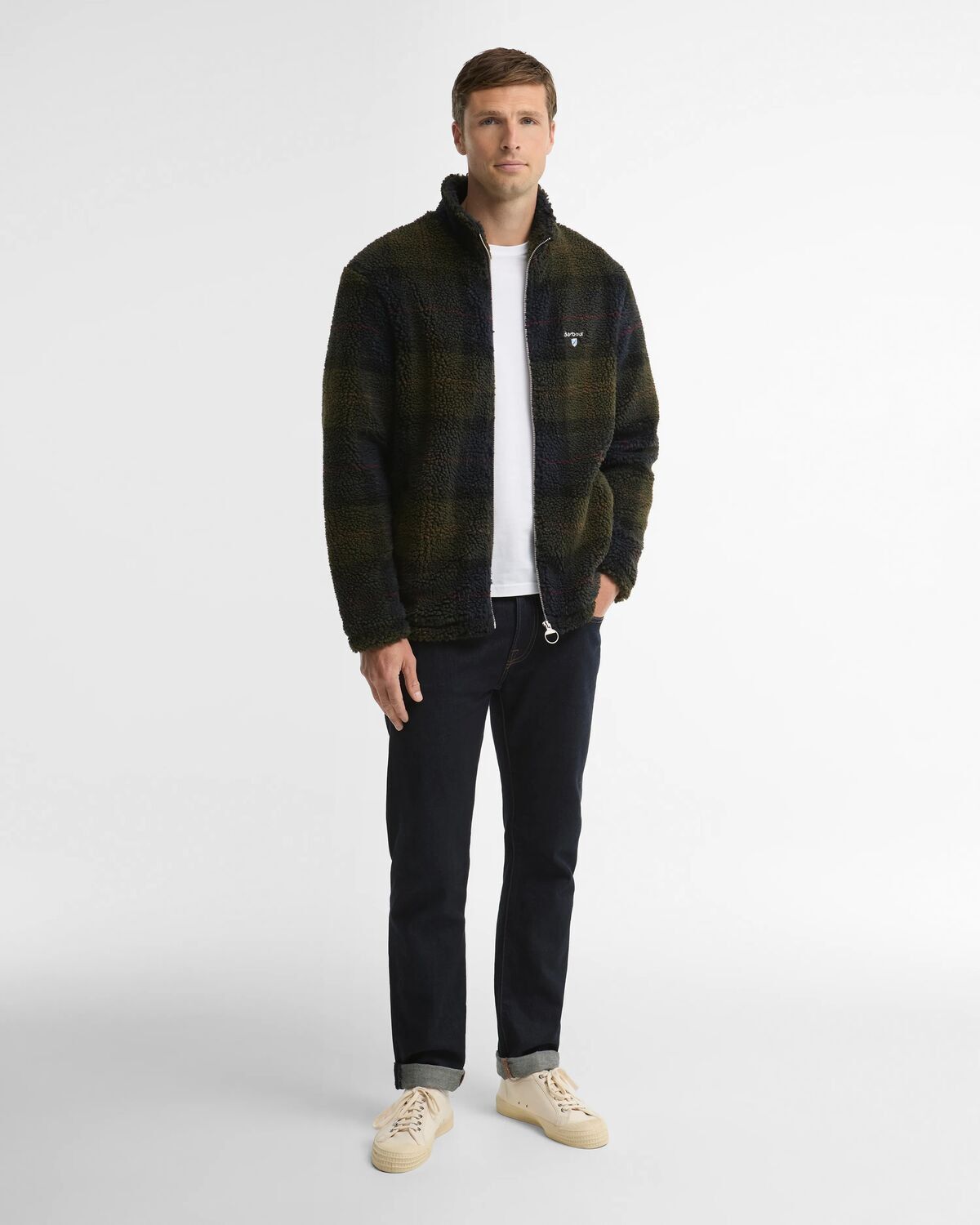 Barbour Tartan Fleece