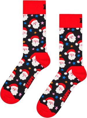 Santa & Star Sock