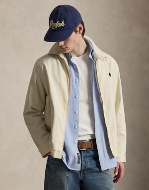 Twill Bi-Swing Jacket