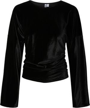 PCALLI LS VELVET TOP DM