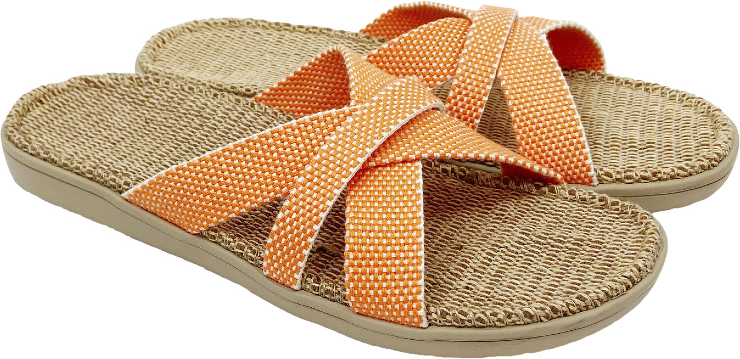 Weligama - Sandal - Jute sole & woven straps