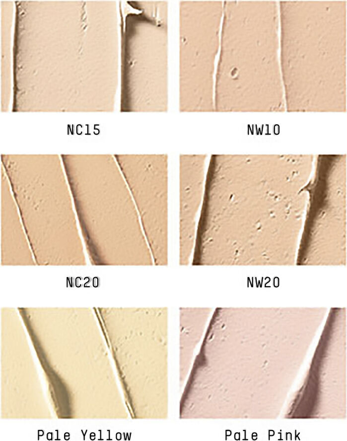 Studio Fix Conceal And Correct Palette