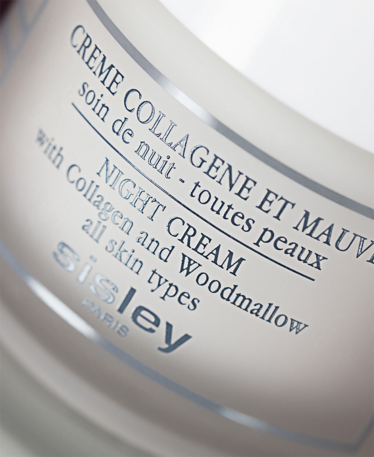 Cr&egrave;me Collag&egrave;ne et Mauve - Night Cream with Woodmallow - jar