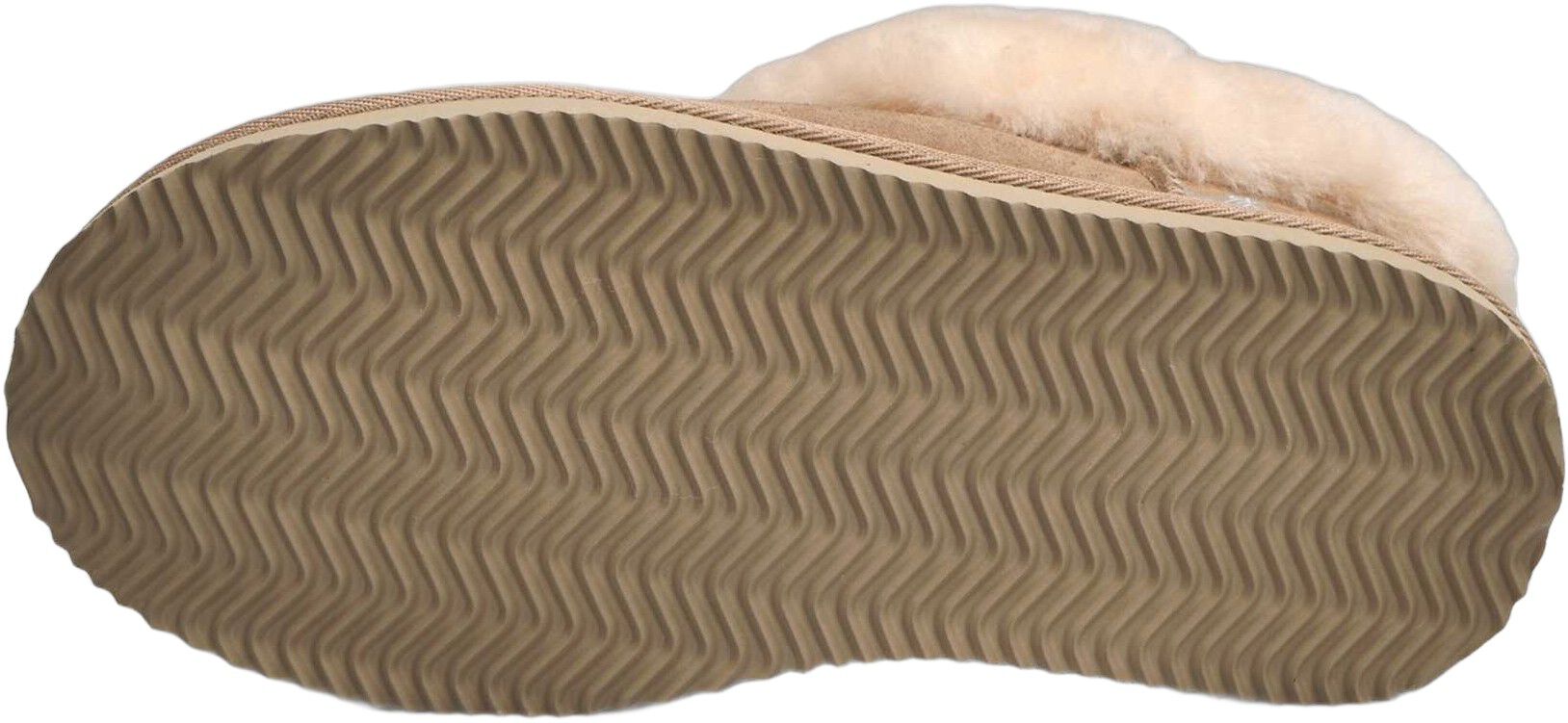 RHEvelyn Leather Closed Ankle Slipper