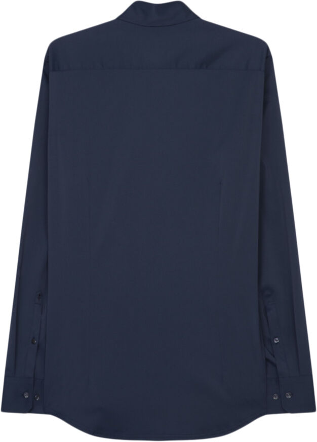 Performance shirt Slim Long sleeve Kent-Collar Uni