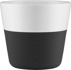 2 Lungo-mugg Black