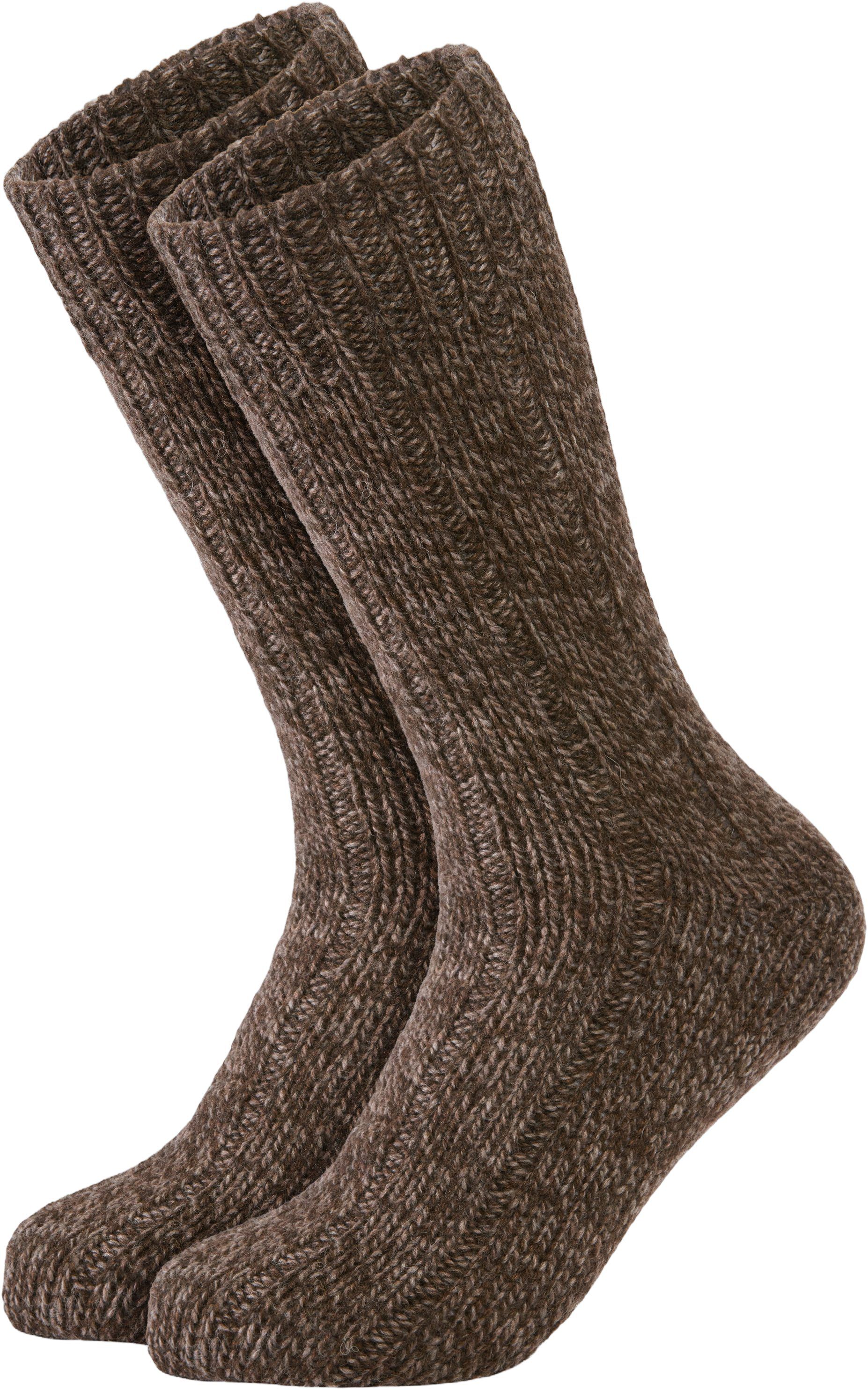 2 pack rag wool sock