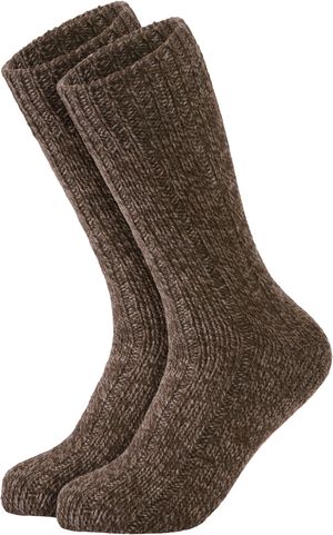 2 pack rag wool sock