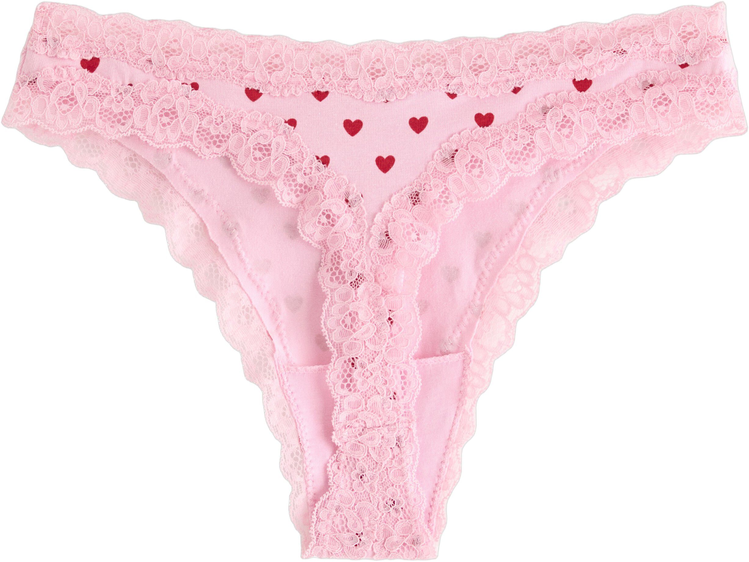 Stringtanga med vanlig midje og blo