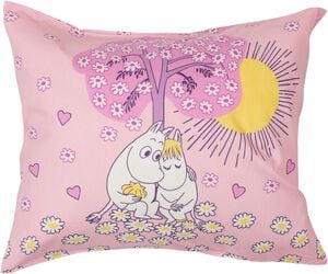 Moomin pllwcs 50x70 Sweethearts GOTS