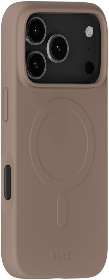 Soft Magsafe Case iPhone 17 Pro Mocha Brown
