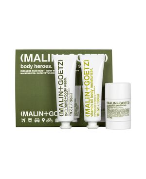 Malin+Goetz Body Hero's Kit