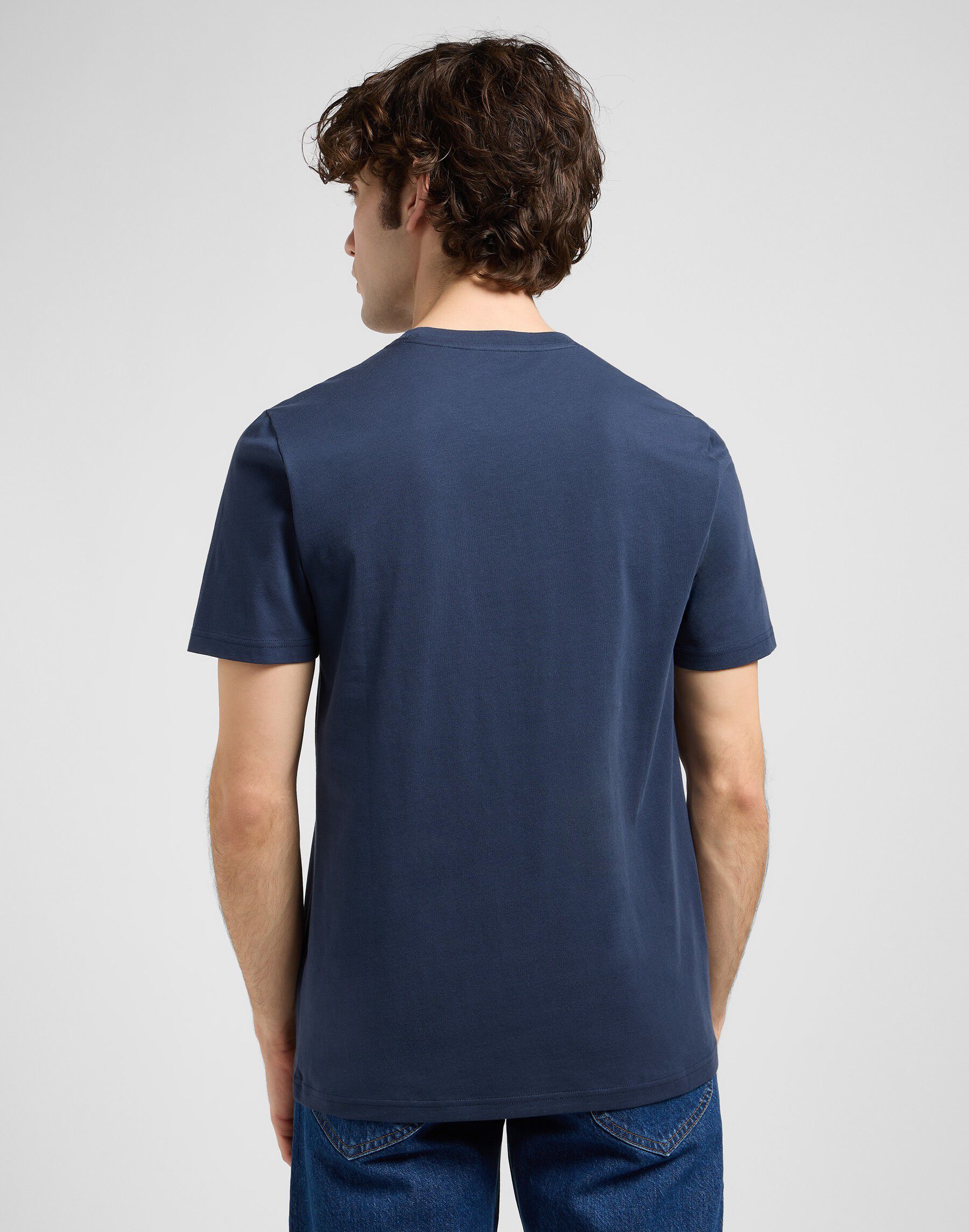 REGULAR SMALL LOGO TEE