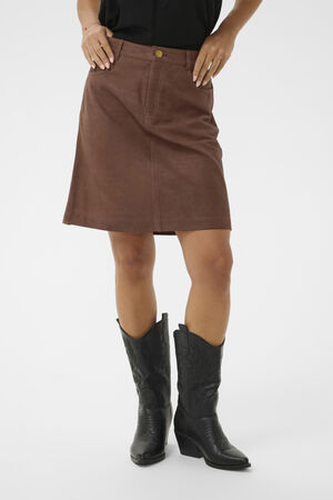 CRLond Suede Skirt