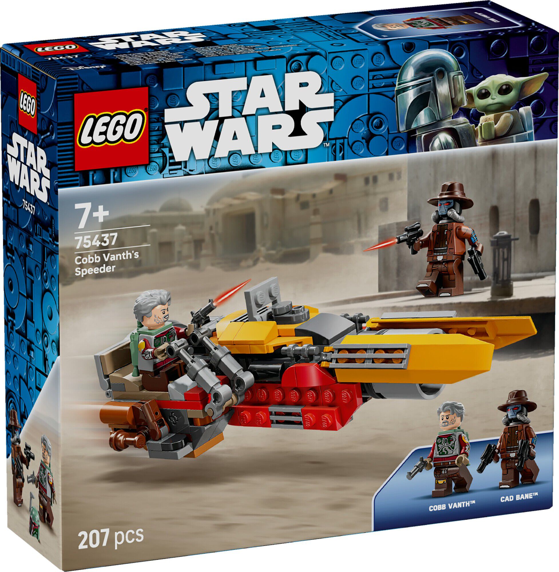 Cobb Vanths speeder 75437