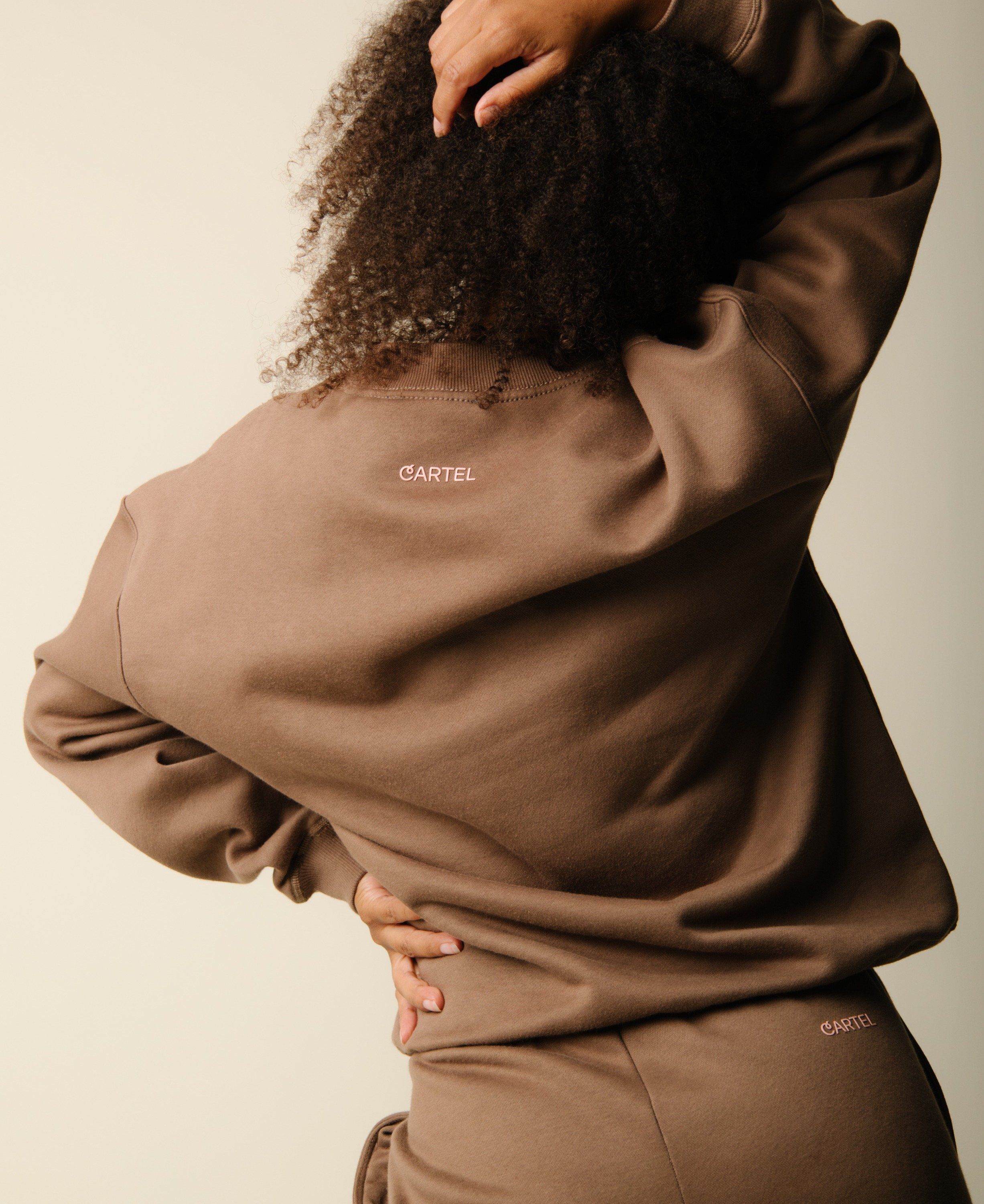 Cartel x Align by Blume oversize sweatshirt - Hazel