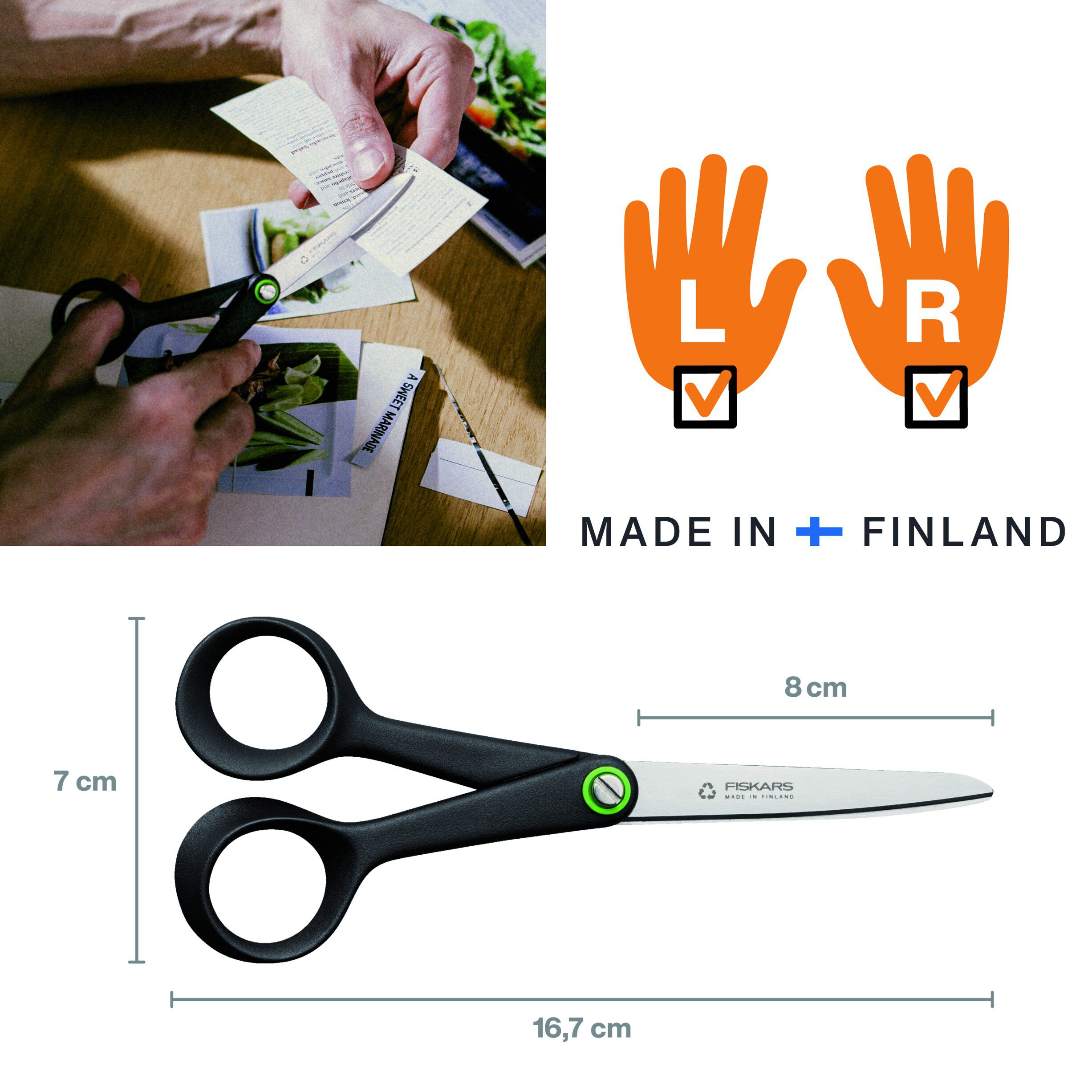 FF ReNew universalsaks 17 cm