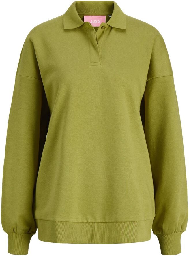 JXPALOMA LOOSE LS POLO SWT LN