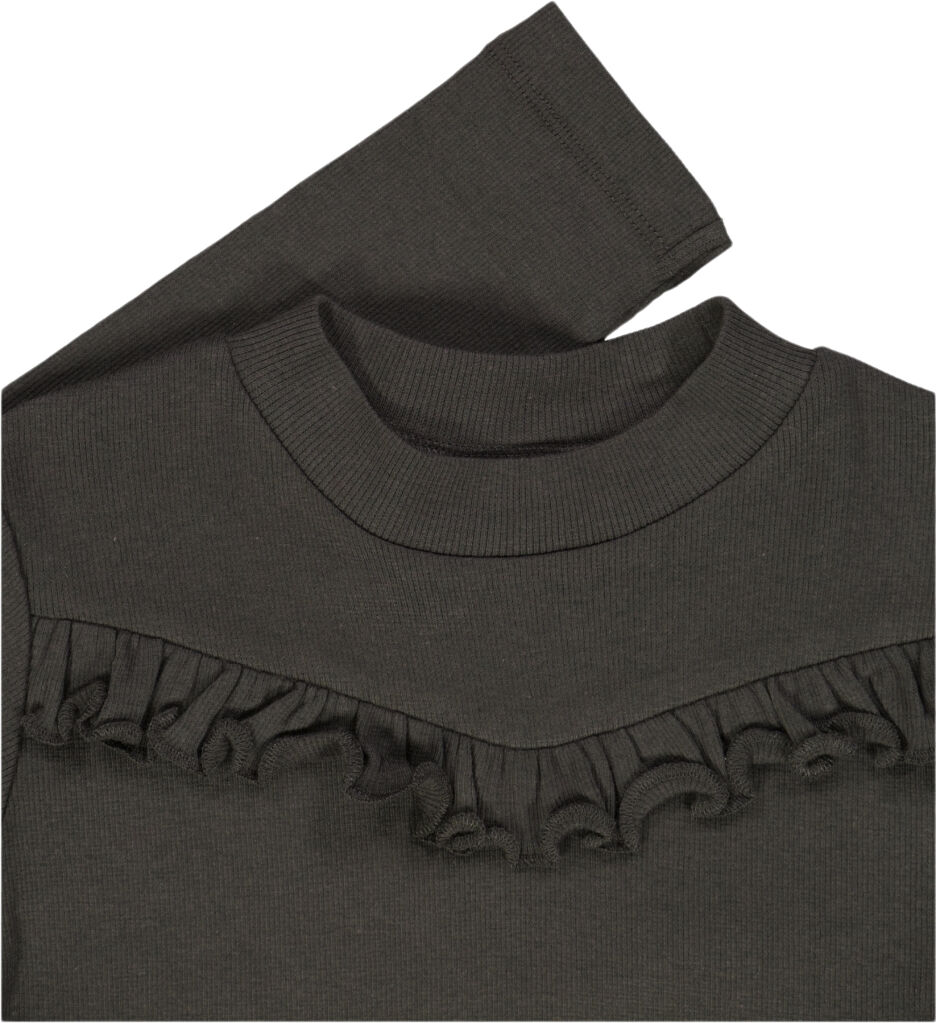 Rib T-Shirt Fl&aelig;se