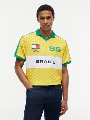 COUNTRIES SS PIQUE PRINTED RUGBY