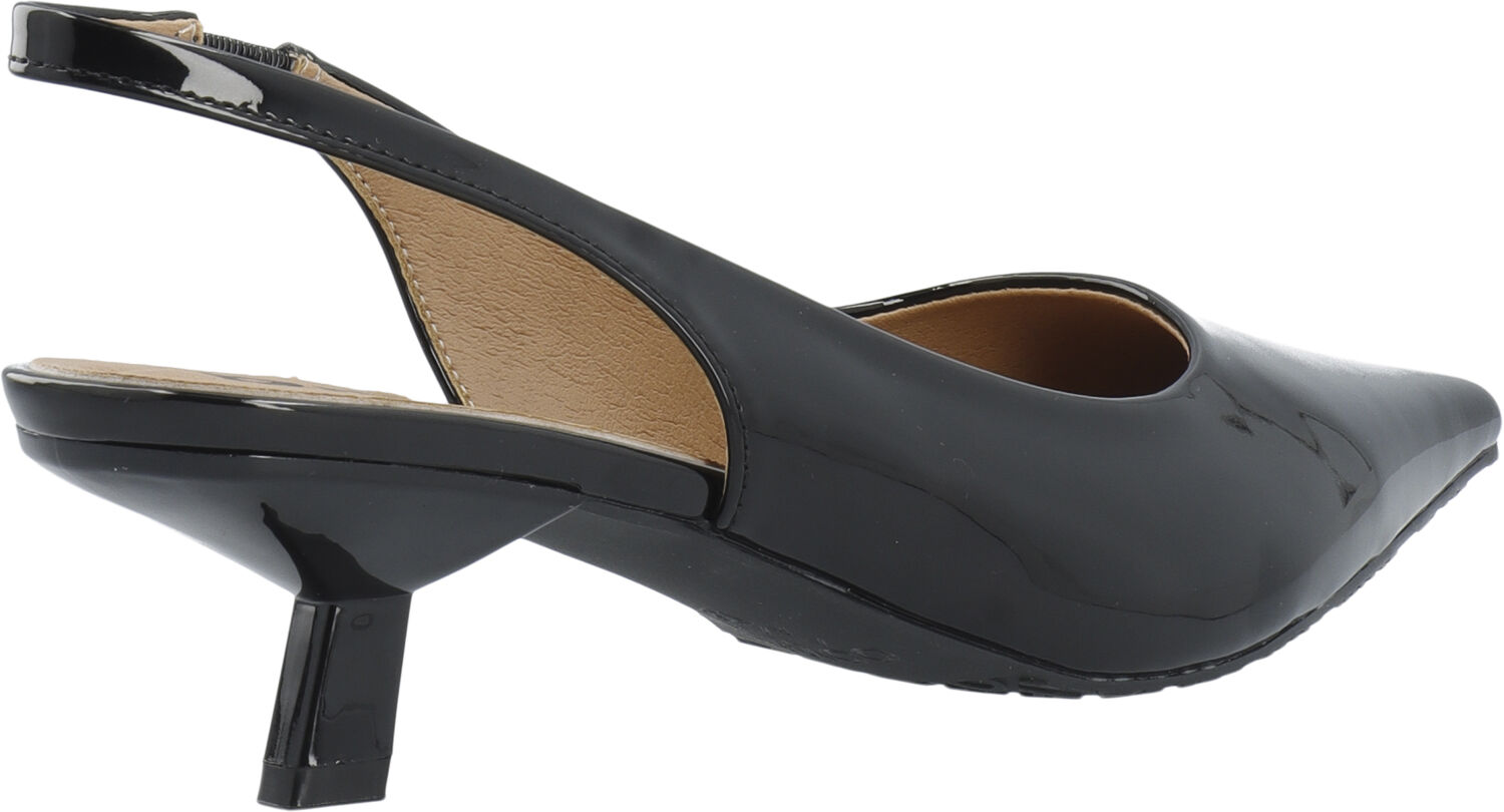BIAKRISTIN Kitten Heel Slingback Patent