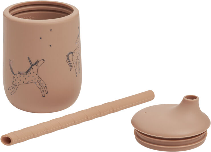 Ellis printed sippy cup Unicorn / P