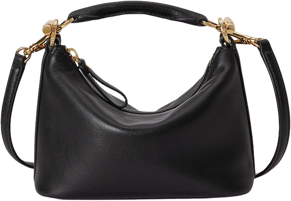 Nappa Leather Mini Blaike Shoulder Bag