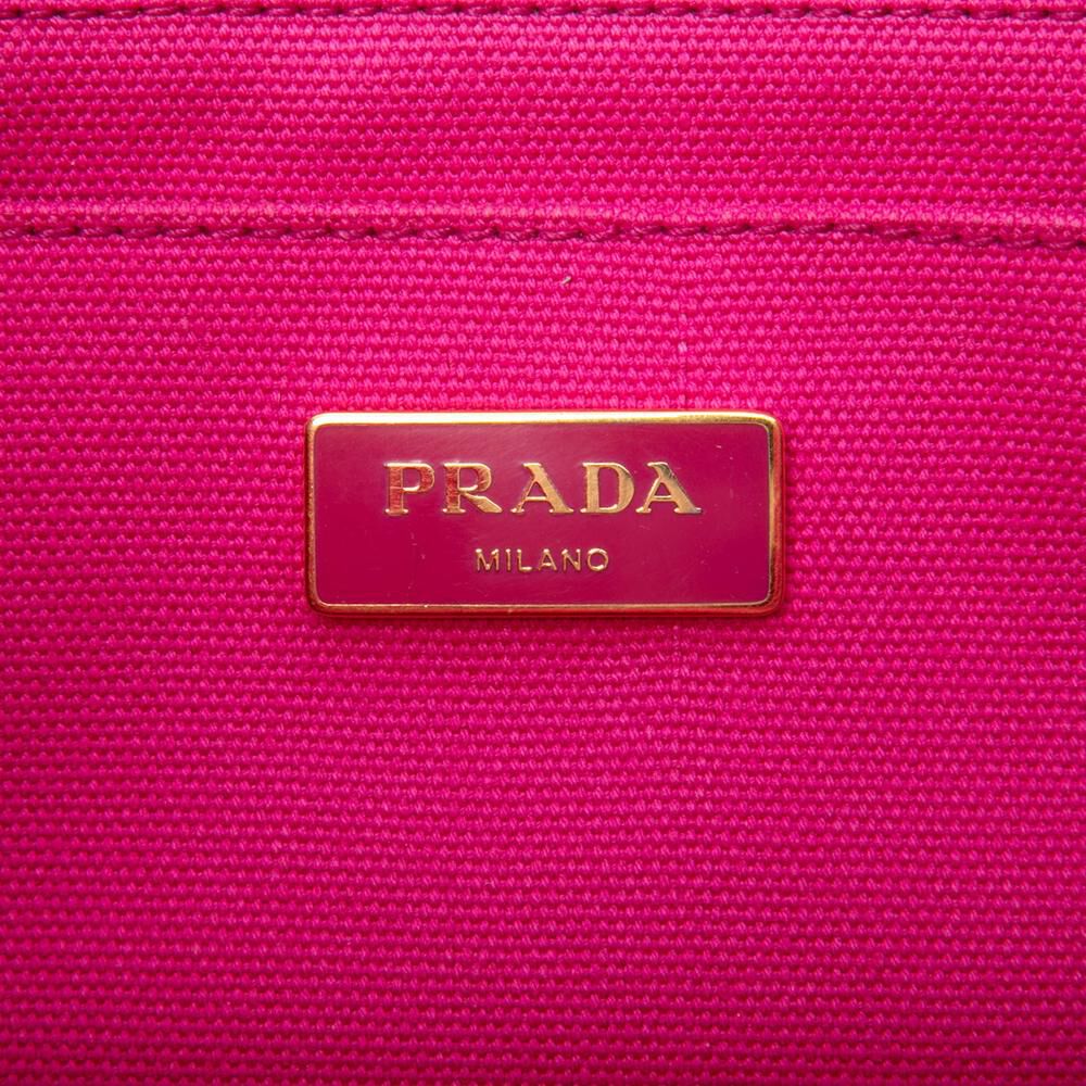 Prada Canapa Tote