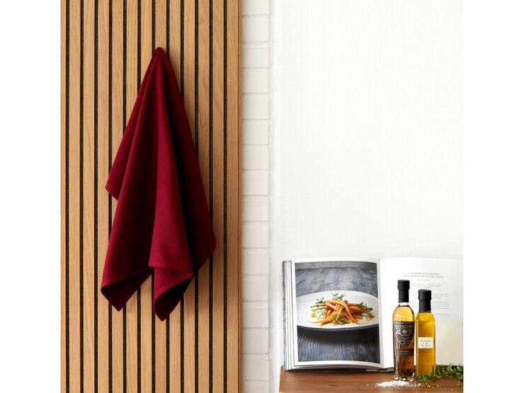 Kökshandduk Diamond 50x70 cm Rumba red