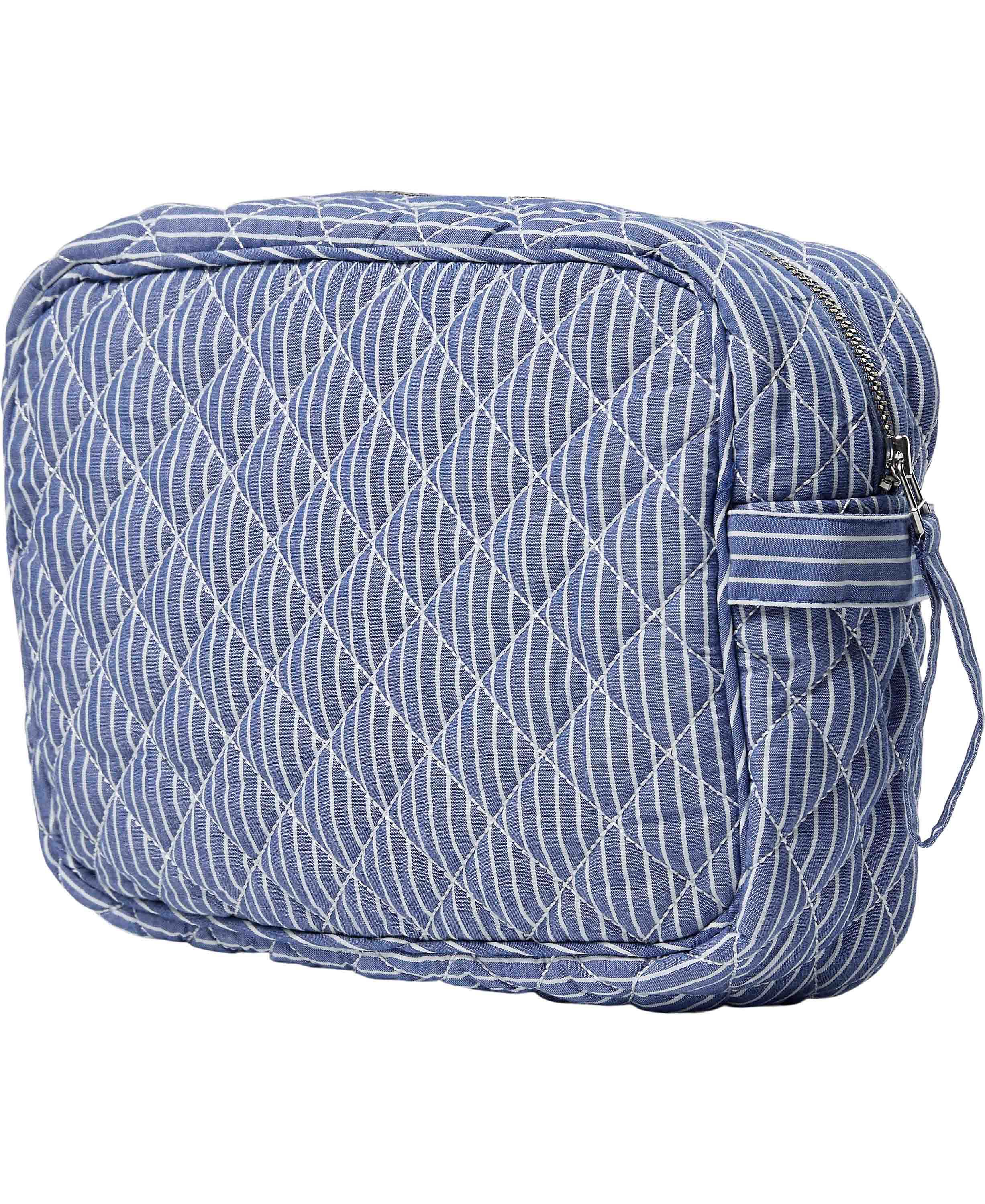 Moira Off White / Black Double Stripe