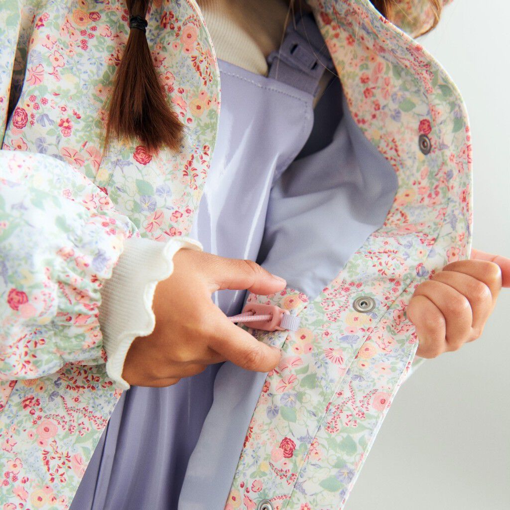 Lang&aelig;rmet Rib T-shirt Ida