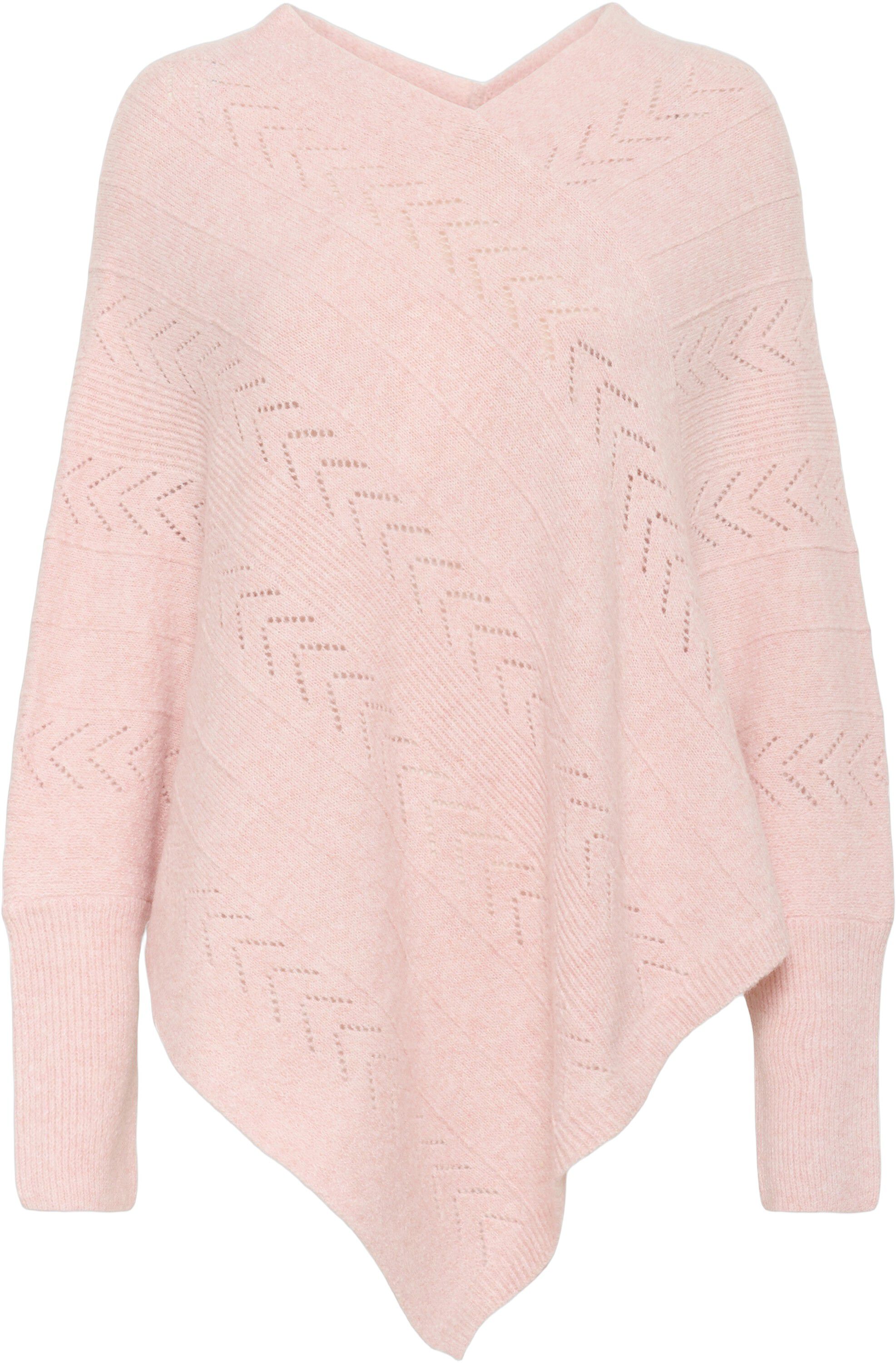 CRHoliday Knit Poncho