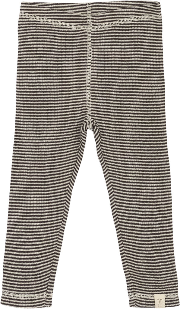 PPDante Leggings Merino Wool Striped