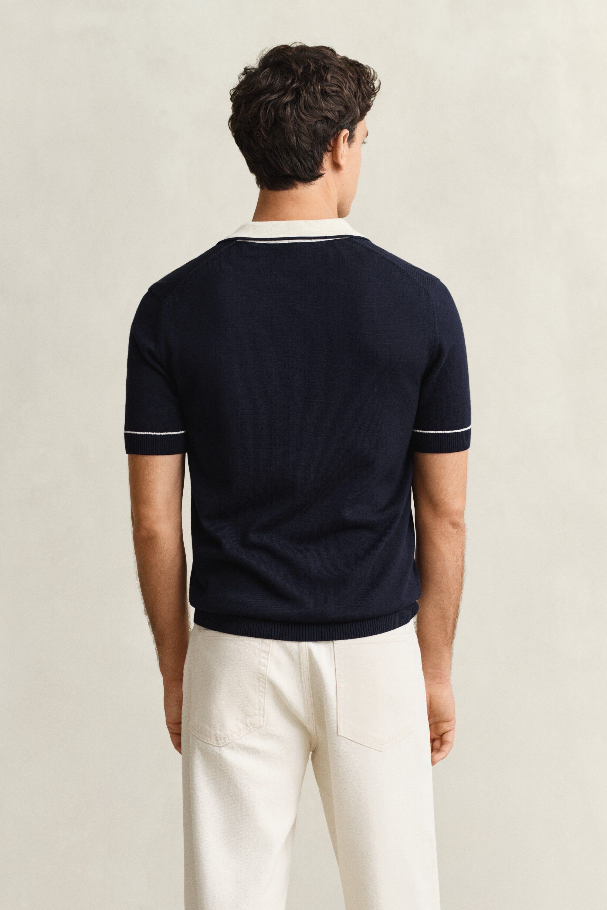 COTTON MODAL POLO