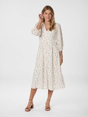 Olana Fleurie Flower Dress