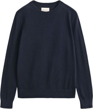 EXTRAFINE MERINO WOOL C-NECK