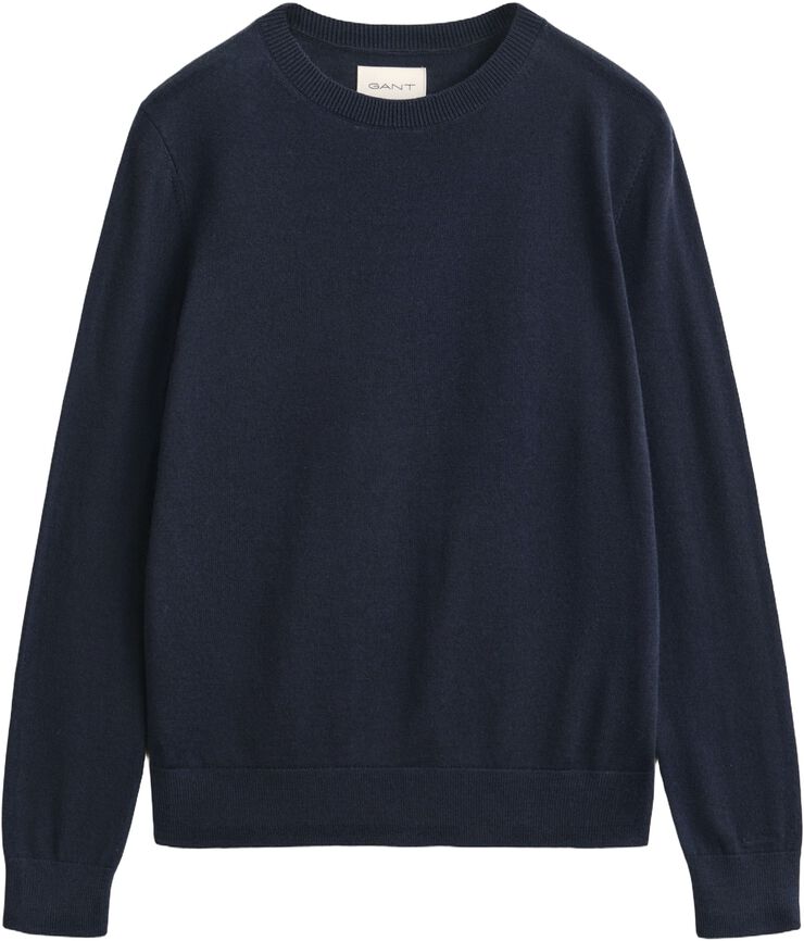 EXTRAFINE MERINO WOOL C-NECK