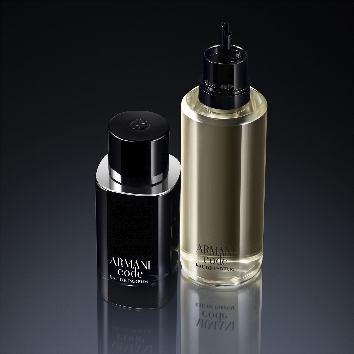 Giorgio Armani Code Eau de Parfum 150ml Refill